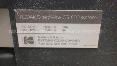 Kodak Computed Radiography DirectView CR 800 (No power) - 7