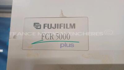 Fujifilm Computed Radiography CR-IR 341P FCR 5000 plus - YOM 2002 (Powers up) *2665782* - 4