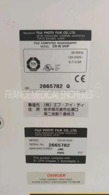 Fujifilm Computed Radiography CR-IR 341P FCR 5000 plus - YOM 2002 (Powers up) *2665782* - 6