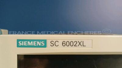 Lot of 1 x Drager Patient Monitor Infinity Gamma - YOM 2005 - S/W VF6.3-W and 1 x Siemens Patient Monitor SC6002XL - YOM 2003 - S/W VF2.6-W and 1 x Datascope Patient Monitor Passport 2LT - no power supplies (All power up) *cm12476l1/5512507968/5513667365* - 3