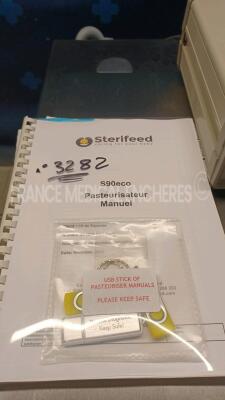 Sterifeed Milk Pasteuriser S90 eco - YOM 2014 (Powers up) *so02248/6631* - 7