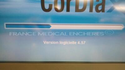 Lot of 2 x Fresenius Dialysis 5008 Cordiax - YOM 2011 - S/W 4.57 - Count 31487h / 33415h (Both power up) *1VEAS737/1VEAS741* - 4