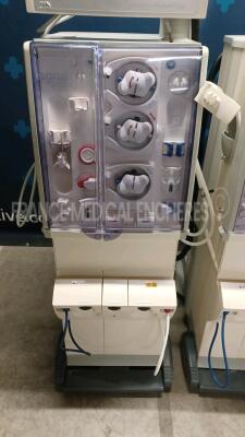 Lot of 2 x Fresenius Dialysis 5008 Cordiax - YOM 2011 - S/W 4.57 - Count 31487h / 33415h (Both power up) *1VEAS737/1VEAS741* - 6