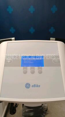 GE Stress Test Case P2 serie - missing password w/ GE Ergometer EBike - YOM 2012 (Powers up) *sbw05410727A/2012005625* - 3