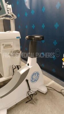 GE Stress Test Case P2 serie - missing password w/ GE Ergometer EBike - YOM 2012 (Powers up) *sbw05410727A/2012005625* - 5