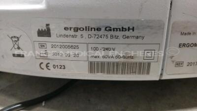 GE Stress Test Case P2 serie - missing password w/ GE Ergometer EBike - YOM 2012 (Powers up) *sbw05410727A/2012005625* - 11