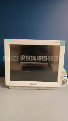 Lot of 3 x Philips Patient Monitors MP60 Neonatal - YOM 2003 - S/W J.10.52 ( All power up) *de22704550/de22704537/de22704541*