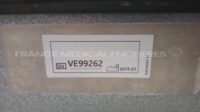 GE Ultrasound Vivid E9 - YOM 2015 - S/W 1.8 - in excellent condition - tested and controlled by GE Healthcare - Ready for clinical use - Options - 4D - 4D Advanced - AFI - Scan Assist Pro - VG Contrast - DICM - Stress Module - VG 4D - 2D Auto EF - 4V Acti - 14