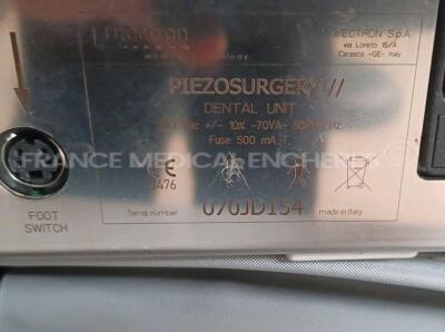 Mectron Dental Unit Piezosurgery (Powers up) *070JD154* - 7