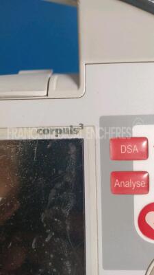 Weinmann Monitor/Defibrillator Corpuls 3 -YOM 2014 - untested du to the missing battery *14601618* - 3