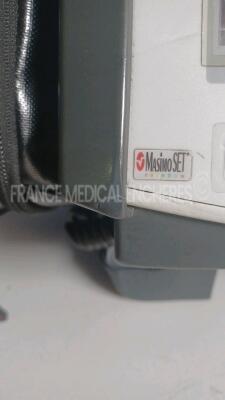 Weinmann Monitor/Defibrillator Corpuls 3 -YOM 2014 - untested du to the missing battery *14601618* - 4