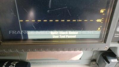 Medtronic Physio-Control Monitor/Defibrillator LIFEPAK 15 - YOM 2009 - S/W 3207410-007 - User Test Passed - Options - Pacer, CO2, SPO2, NIBP, ECG, Auxiliary Power and Printer - w/ Paddles and 2 x Physio-Control Li-ion Rechargeable Batteries and 1 x Carry - 5