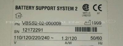 Lot of 3 x Physio-Control Battery Chargers for LIFEPAK 12 (All power up) *12171191/12081592/00016359* - 8