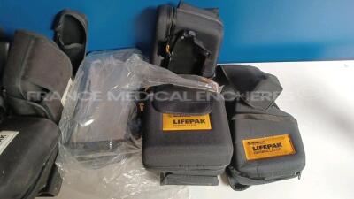 Mixed lot of Medtronic/Physio-Control LIFEPAK 12 Carry Cases (Damaged - See Pictures) - 2