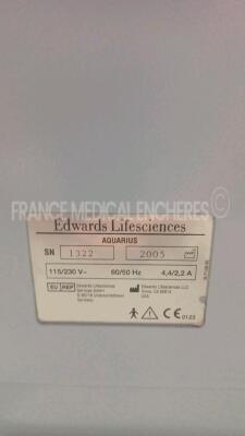 Lot of 2x Edwards Lifesciences - YOM 2005 and 2008 - S/W 6.02 and 4.01 (Both power up) *1322/2698* - 7