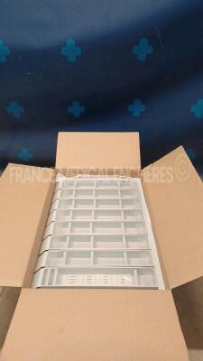 Large Quantity of Pill Trays