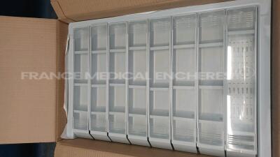 Large Quantity of Pill Trays - 2