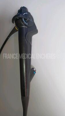 Olympus Bronchoscope BF-P180 YOM 2014 Engineer's report : Optical system no fault found ,Angulation no fault found , Insertion tube no fault found , Light transmission no fault found , Channels leak in the operative channel , Leak no leak - 3