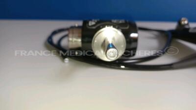 Olympus Bronchoscope BF-P180 YOM 2014 Engineer's report : Optical system no fault found ,Angulation no fault found , Insertion tube no fault found , Light transmission no fault found , Channels leak in the operative channel , Leak no leak - 5