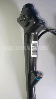 Olympus Bronchoscope BF-P180 YOM 2014 Engineer's report : Optical system no fault found ,Angulation no fault found , Insertion tube no fault found , Light transmission no fault found , Channels leak in the operative channel , Leak leak in the distal shea - 4