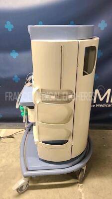 Drager Ventilator Primus - S/w 4.50 count mixer 6433 hours ventilator 19963 hours (Powers up) *ARTJ.0076* - 3