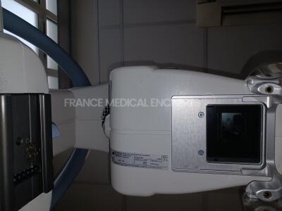 GE Mammography Unit Essential - YOM 03/2007 - S/W V43.10.1 -tube type Apollon 5492153 replaced in 2021 - flat panel generator - collimator Eclipse Sirius YOM 2020 - GE console 5117866-44 - 2 x LCD monitors - deinstalled in 2023 *5199775-2* - 3