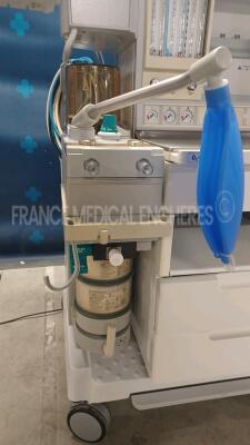 Datex Ohmeda Ventilator Aestiva/5 - S/W 4.8 w/ Datex Ohmeda Monitor (Powers up) *amrk01506* - 5