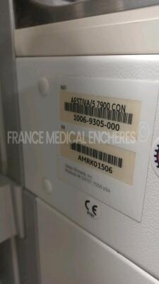 Datex Ohmeda Ventilator Aestiva/5 - S/W 4.8 w/ Datex Ohmeda Monitor (Powers up) *amrk01506* - 7