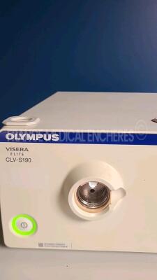 Olympus Xenon Light Source Visera Elite CLV-S190 YOM 2018 (Powers up) *7724818* - 2