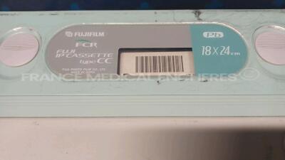 Lot of Fujifilm Cassettes including 2 x 35.4x124.5 cm and 11 x 34.4x4.30 cm and 16 x 24 x30 cm and 14 x 18 x 24 cm and 7 x 24 x 30 cm M - 2