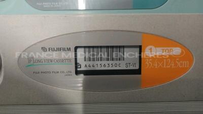 Lot of Fujifilm Cassettes including 2 x 35.4x124.5 cm and 11 x 34.4x4.30 cm and 16 x 24 x30 cm and 14 x 18 x 24 cm and 7 x 24 x 30 cm M - 5