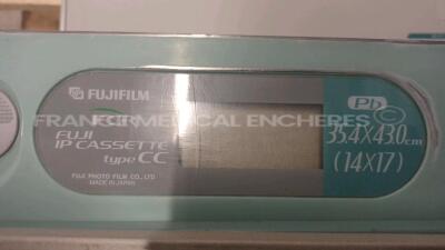 Lot of Fujifilm Cassettes including 2 x 35.4x124.5 cm and 11 x 34.4x4.30 cm and 16 x 24 x30 cm and 14 x 18 x 24 cm and 7 x 24 x 30 cm M - 6