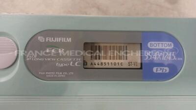 Lot of Fujifilm Cassettes including 2 x 35.4x124.5 cm and 11 x 34.4x4.30 cm and 16 x 24 x30 cm and 14 x 18 x 24 cm and 7 x 24 x 30 cm M - 7