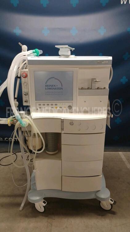 Heinen Lowenstein Ventilator Leon plus neo - YOM 2012 - S/W 3.8.7 (Powers up) *0200010hul00303887*