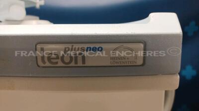 Heinen Lowenstein Ventilator Leon plus neo - YOM 2012 - S/W 3.8.7 (Powers up) *0200010hul00303887* - 2