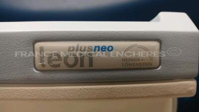 Heinen Lowenstein Ventilator Leon plus neo - YOM 2012 - S/W 3.8.7 (Powers up) *0200010hul00303785* - 4