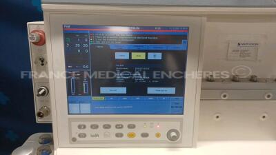 Heinen Lowenstein Ventilator Leon plus neo - YOM 2012 - S/W 3.8.7 (Powers up) *0200010hul00303785* - 5