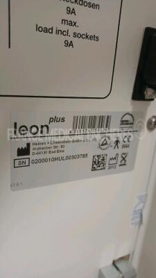 Heinen Lowenstein Ventilator Leon plus neo - YOM 2012 - S/W 3.8.7 (Powers up) *0200010hul00303785* - 7