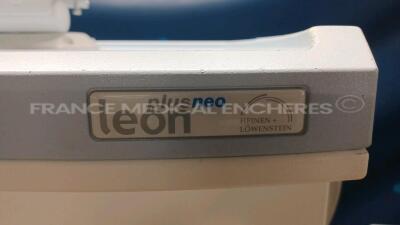 Heinen Lowenstein Ventilator Leon plus neo - YOM 2012 - S/W 3.8.7 (Powers up) *0200010hul00303888* - 2