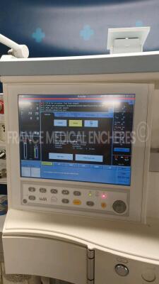 Heinen Lowenstein Ventilator Leon plus neo - YOM 2012 - S/W 3.8.7 (Powers up) *0200010hul00303888* - 6