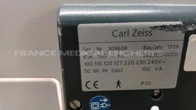 Carl Zeis Colposcope 150FC (Powers up) *309608* - 6