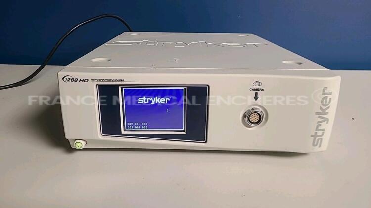 Stryker High Definition Camera 1288 HD -YOM 2013 (Powers up) *13A045834*