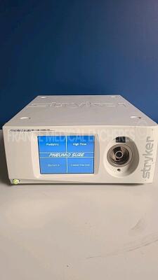 Stryker Insufflator Pneumo Sure XL High Flow 620-040-611 - S/W F05034CA0509 (Powers up) *0808CE126*