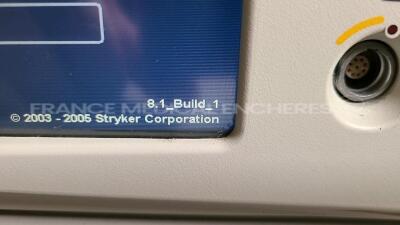 Stryker Powered Instrument Driver Core 5400-050-000E - S/W 8.1 - Damaged see picture (Powers up) *0908205393* - 2