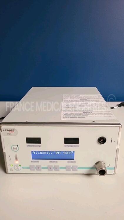 Lemke Insufflator Vision F103 (Powers up) *M5046*