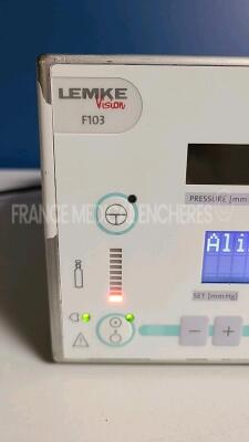 Lemke Insufflator Vision F103 (Powers up) *M5046* - 4