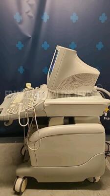 GE Ultrasound Vivid 3 Expert - YOM 2004 - S/W 3.2 - options archive patient - TManat - w/ 3S probe YOM 2004 - 10L probe (see pictures of the tests (Powers up) *6055/18921WX7/1006578YM7* - 2