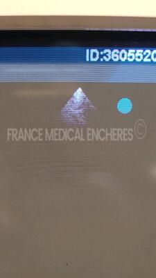 GE Ultrasound Vivid 3 Expert - YOM 2004 - S/W 3.2 - options archive patient - TManat - w/ 3S probe YOM 2004 - 10L probe (see pictures of the tests (Powers up) *6055/18921WX7/1006578YM7* - 7