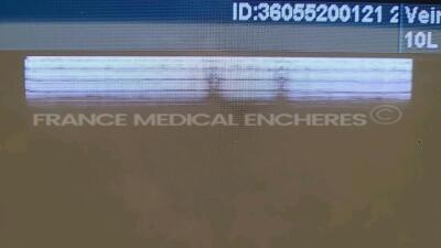 GE Ultrasound Vivid 3 Expert - YOM 2004 - S/W 3.2 - options archive patient - TManat - w/ 3S probe YOM 2004 - 10L probe (see pictures of the tests (Powers up) *6055/18921WX7/1006578YM7* - 12