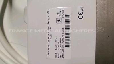 GE Ultrasound Vivid 3 Expert - YOM 2004 - S/W 3.2 - options archive patient - TManat - w/ 3S probe YOM 2004 - 10L probe (see pictures of the tests (Powers up) *6055/18921WX7/1006578YM7* - 16